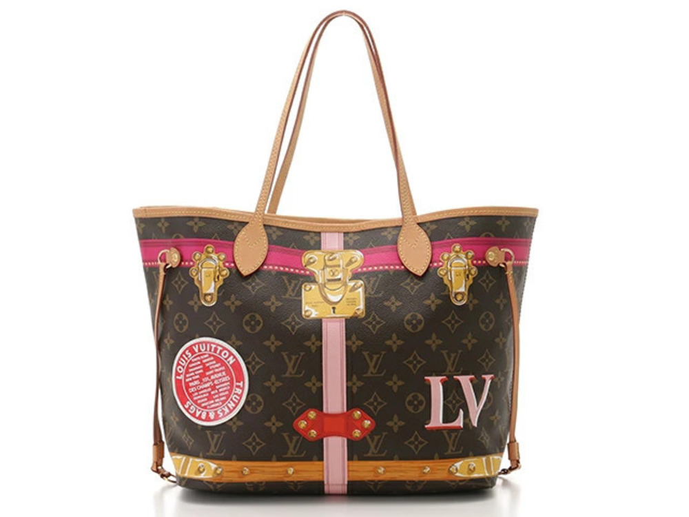 LOUIS VUITTON Neverfull Monogram Tote Bag